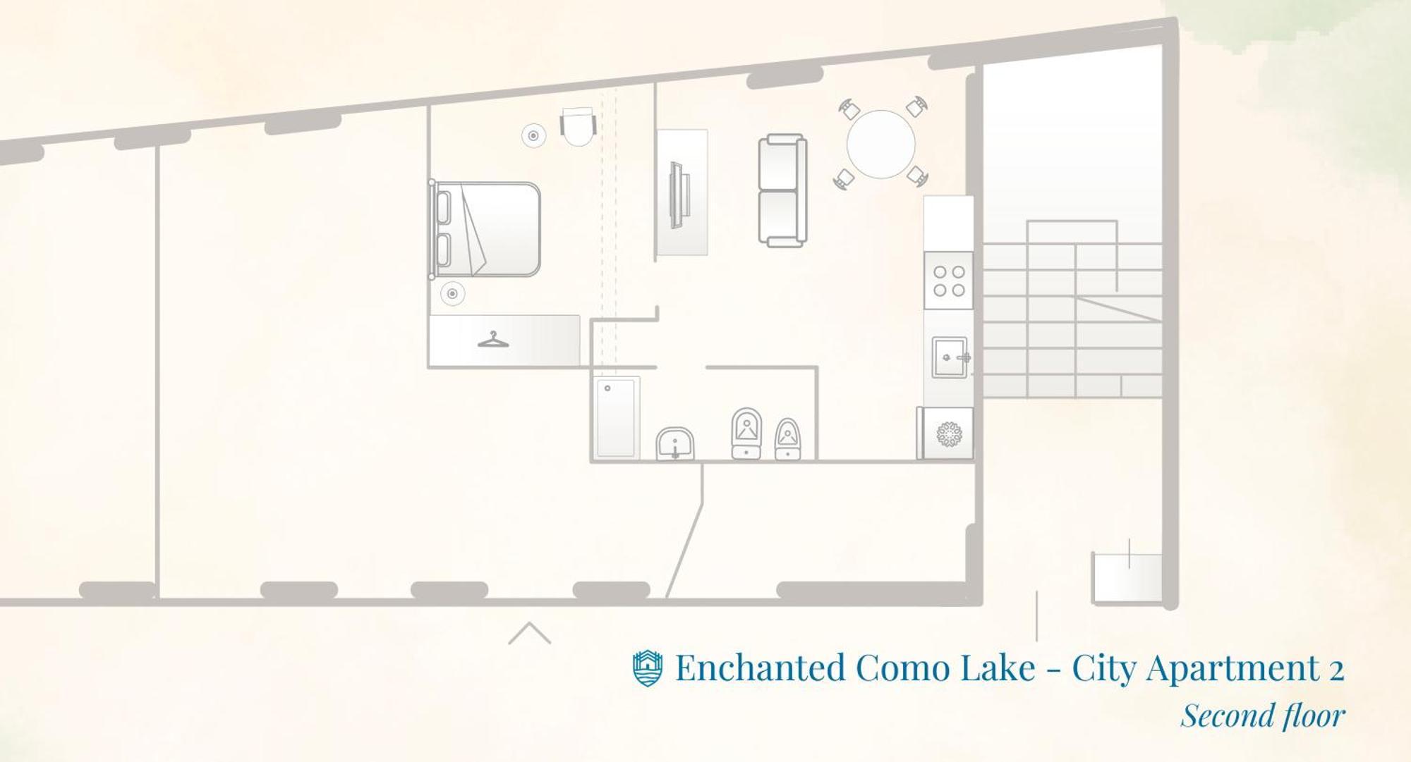 Enchanted Como Lake - City Apartment 2 By Rent All Como Exterior foto